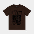 Cult Culture Tour Mens Short Sleeve Shirt (Black/Brown)