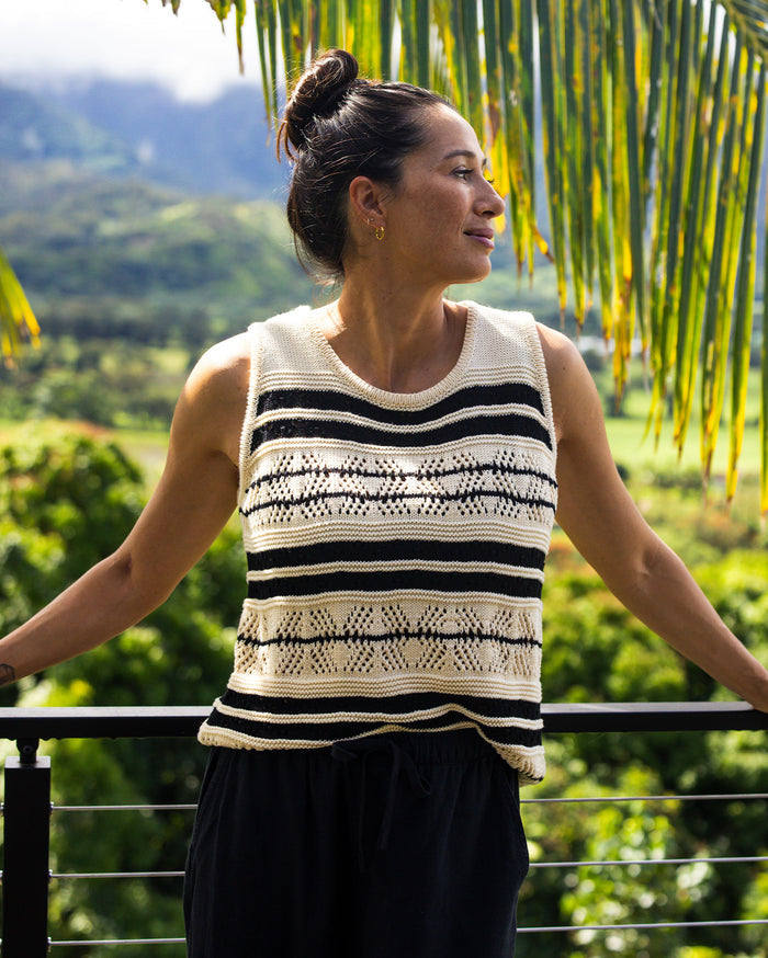 Currents Knit Tank - FINAL SALE