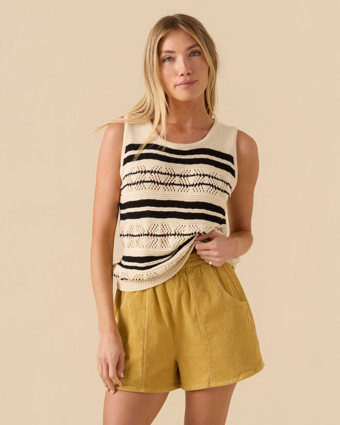Currents Knit Tank - FINAL SALE