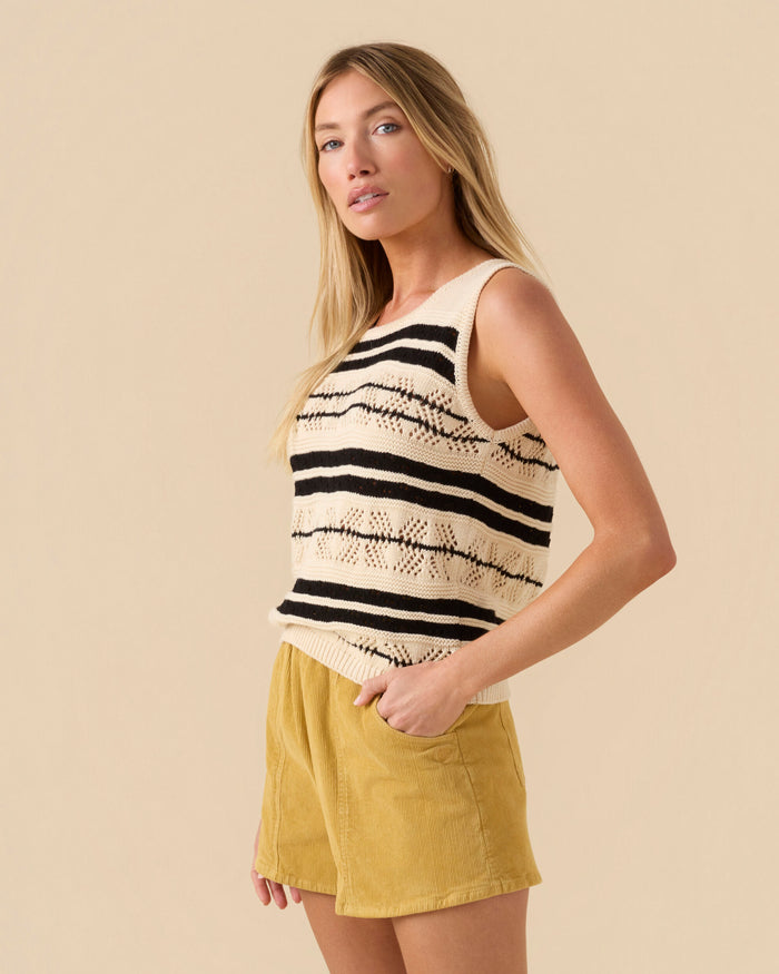 Currents Knit Tank - FINAL SALE