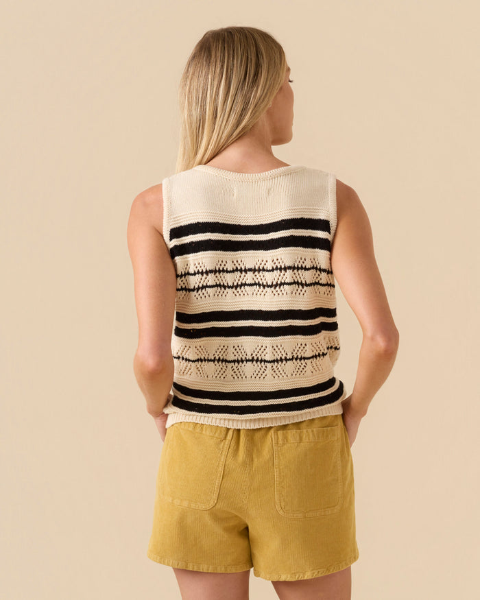 Currents Knit Tank - FINAL SALE