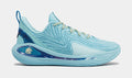 Curry Flow 12 Pisces Grade School Basketball Shoes (Stream/White)