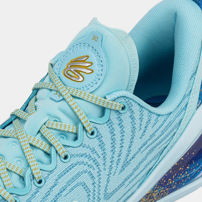 Curry Flow 12 Pisces Mens Basketball Shoes (Stream/White)