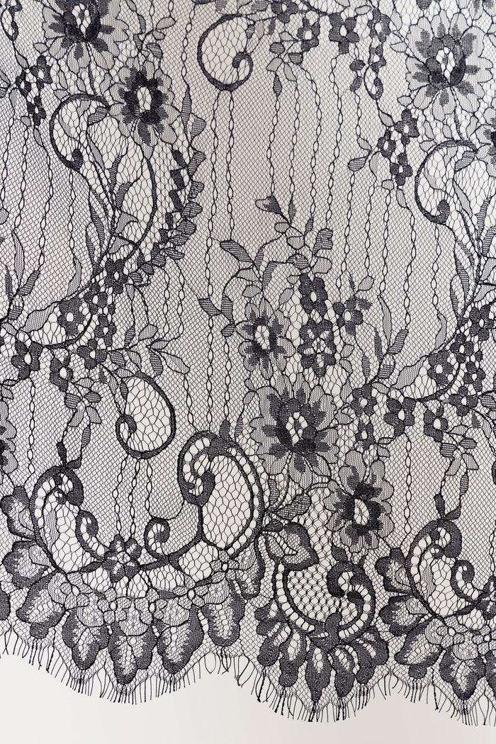 Dark Garden Lace Kimono