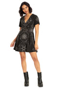 BlackMilk Clothing x Warner Brothers DC - DC Ometry Evil V Dress - Warner Bros. Merchandise - Collaboration apparel - Licenced.