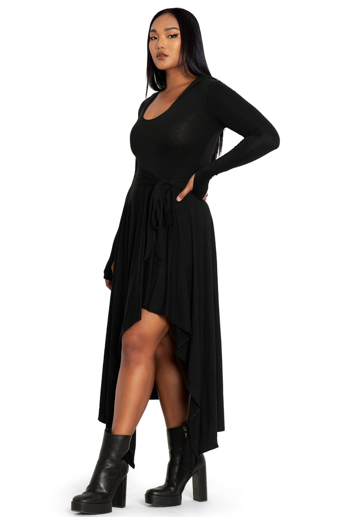 BlackMilk Clothing - Dead Dancer Dress