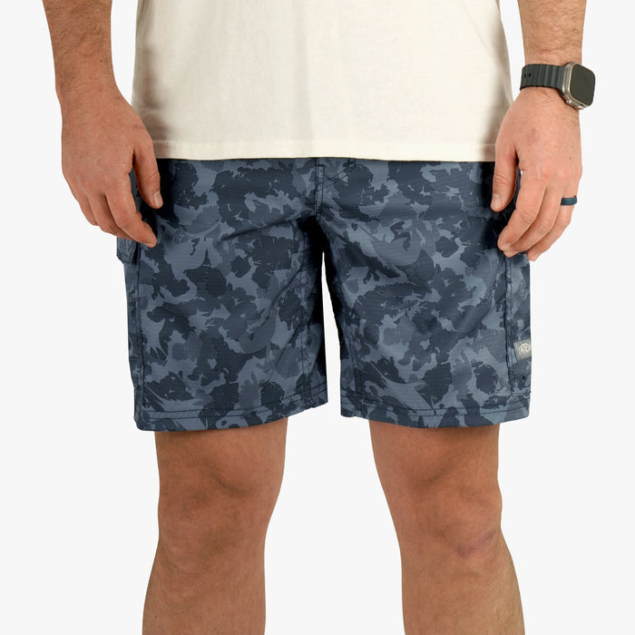 Navy Grander Camo $Model is 6'1" 190lbs Size L$