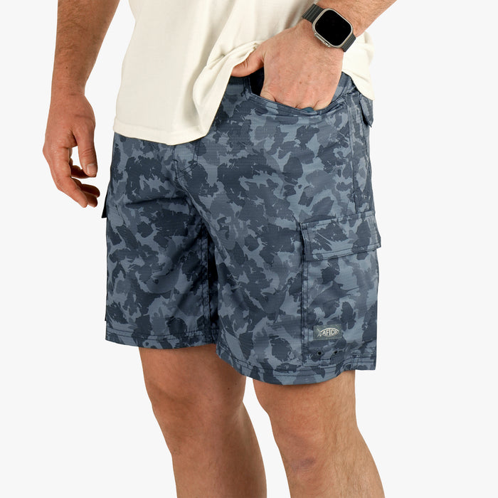 Navy Grander Camo $Model is 6'1" 190lbs Size L$