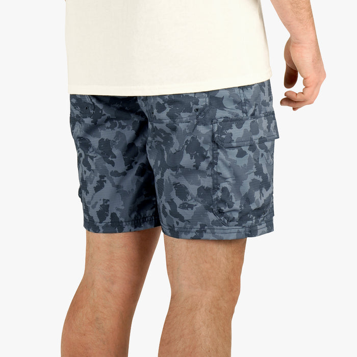Navy Grander Camo $Model is 6'1" 190lbs Size L$