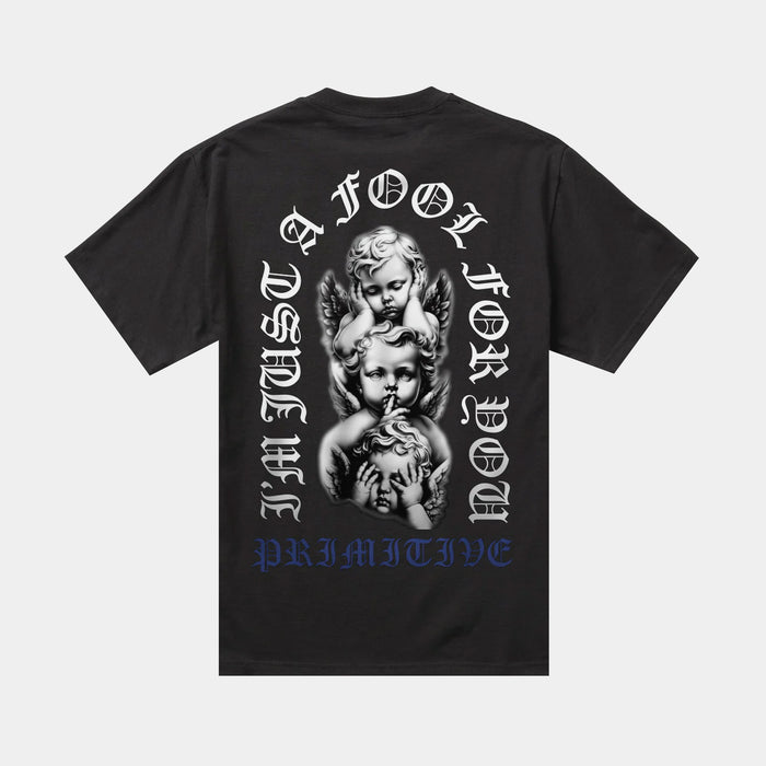 Dedication Mens Short Sleeve Shirt (Black/White)