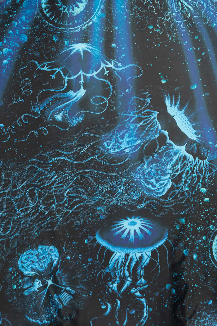 Deep Sea Jellyfish Maxi Skirt