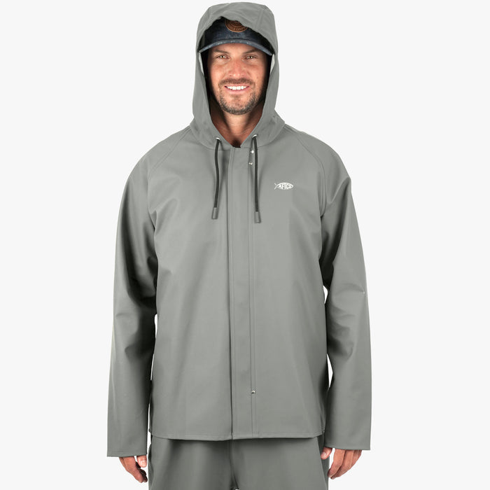 Charcoal $Model is 6'3" 185lbs Size L$