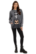 Demon Girl Hoodie Sweater