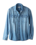 Denim Utilitarian Shirt - FINAL SALE