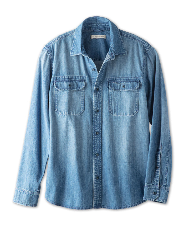 Denim Utilitarian Shirt - FINAL SALE