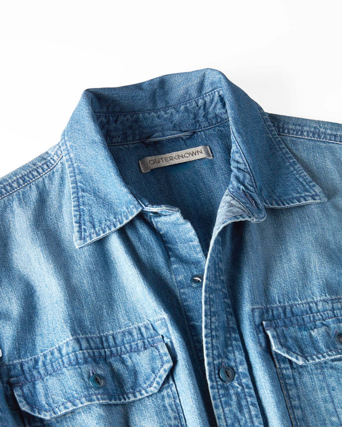 Denim Utilitarian Shirt - FINAL SALE