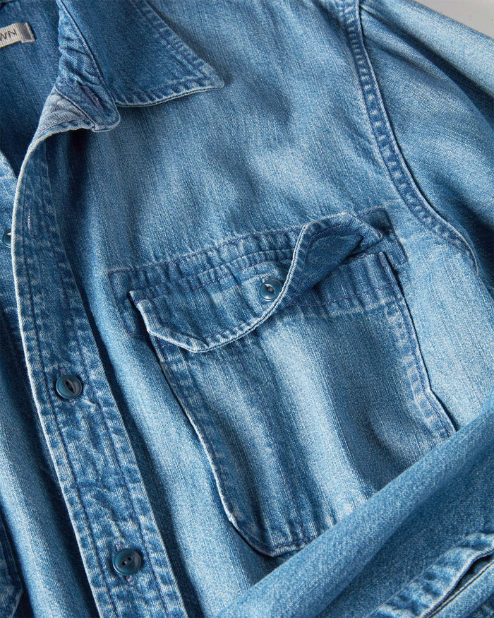 Denim Utilitarian Shirt - FINAL SALE