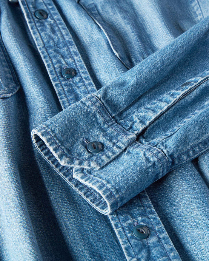 Denim Utilitarian Shirt - FINAL SALE