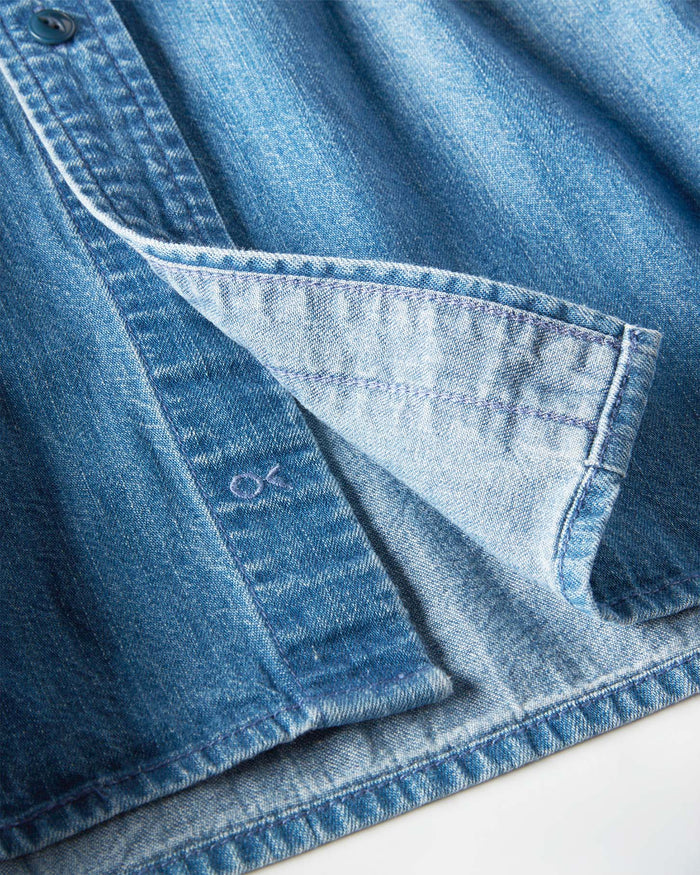 Denim Utilitarian Shirt - FINAL SALE