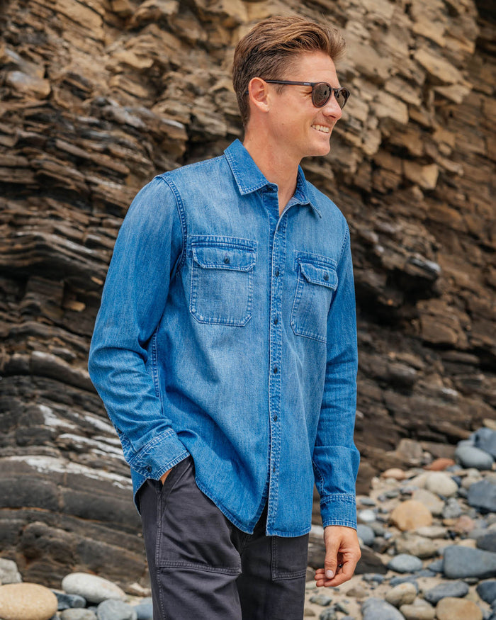 Denim Utilitarian Shirt - FINAL SALE