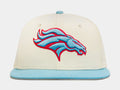 Denver Broncos Colorpack 59Fifty Mens Fitted Hat (Blue/White)