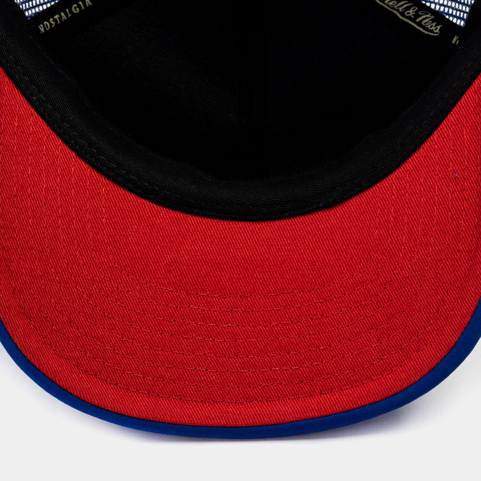 Denver Nuggets Billboard Trucker Mens Hats (Blue)