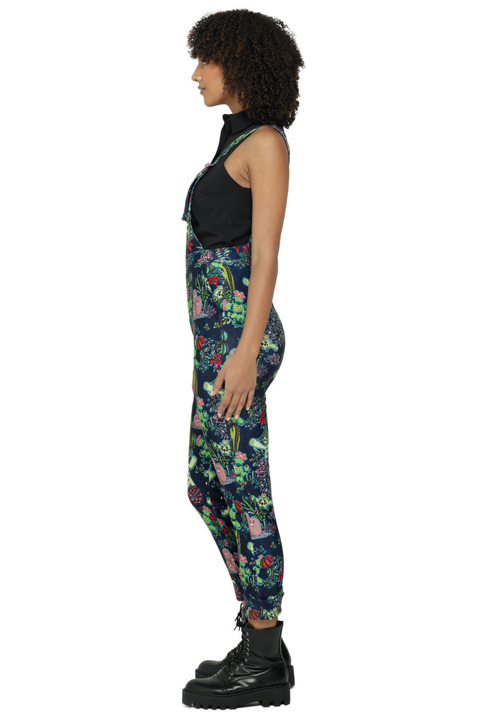 Desert Garden Long Overalls