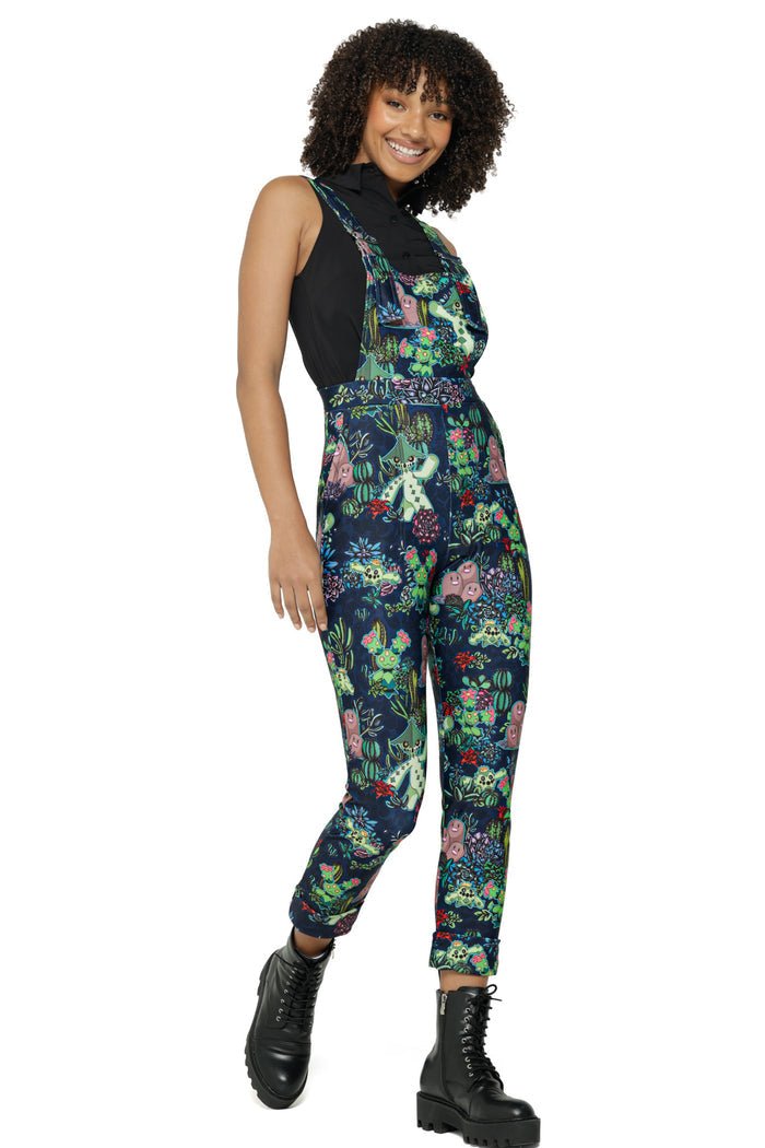 Desert Garden Long Overalls