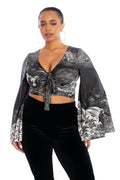 Destruction Of Leviathan Long Sleeve Rio Top
