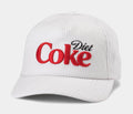 Diet Coke Roscoe Snapback Mens Hat (Red/White)