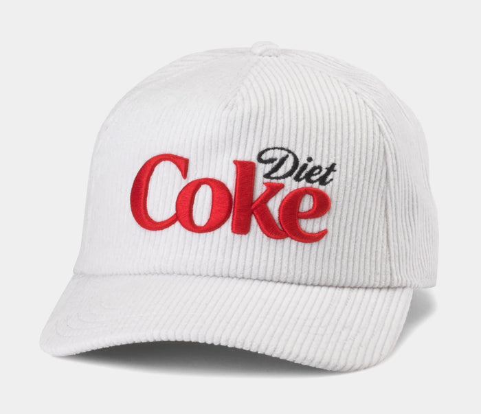 Diet Coke Roscoe Snapback Mens Hat (Red/White)
