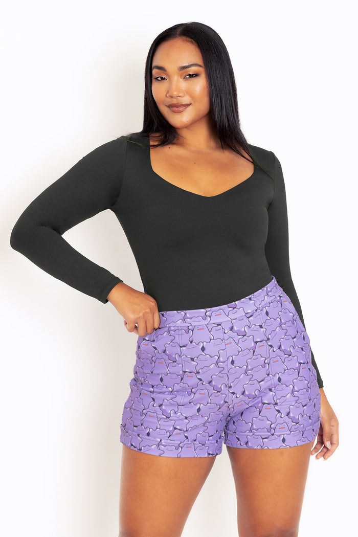 Ditto Pile Cuffed Shorts