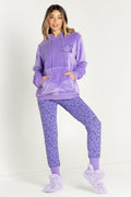 Ditto Pile Fluffy Hoodie