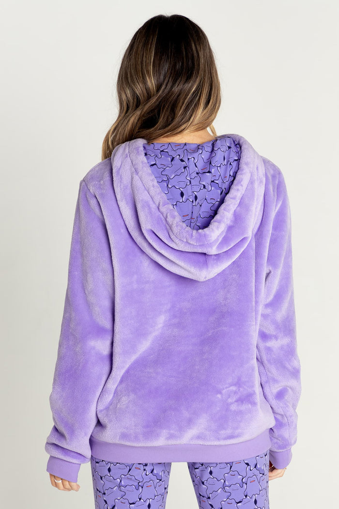 Ditto Pile Fluffy Hoodie
