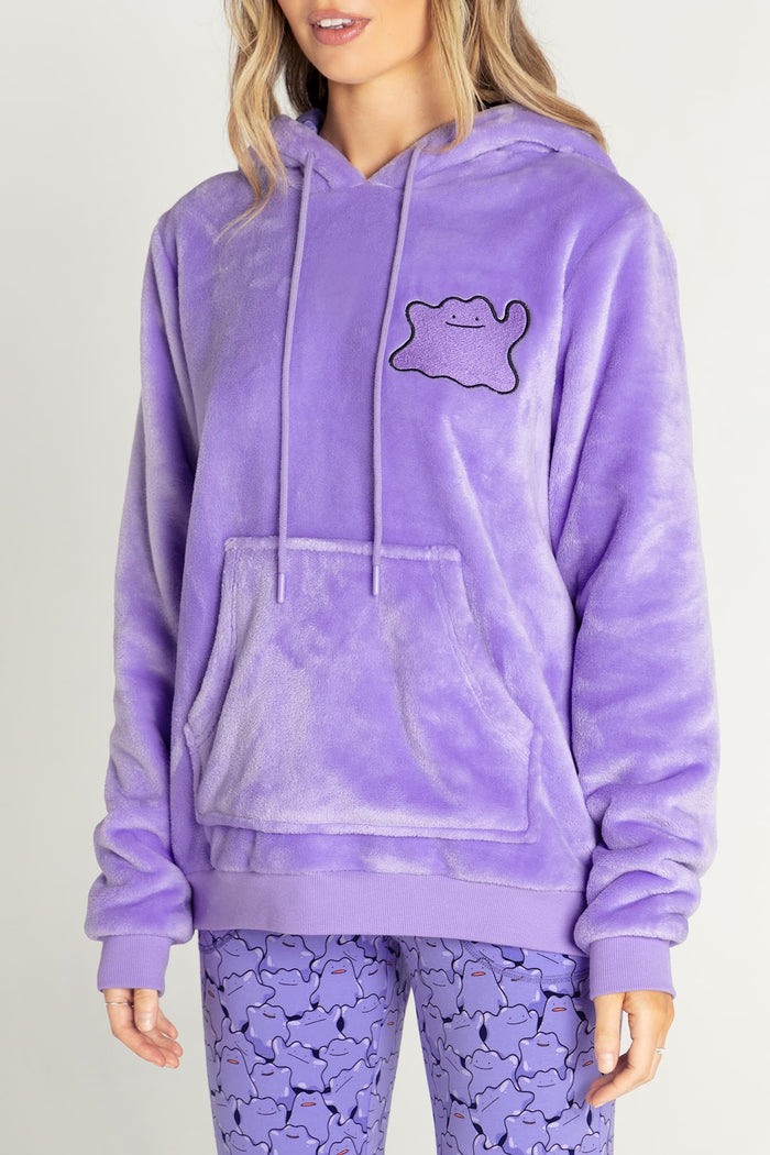 Ditto Pile Fluffy Hoodie