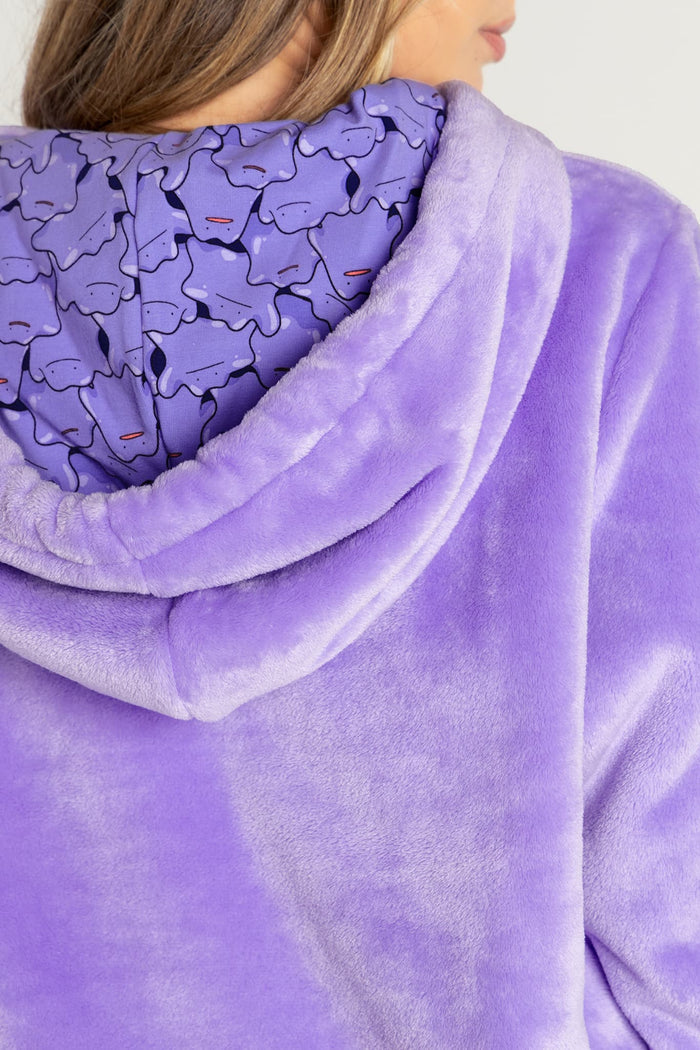 Ditto Pile Fluffy Hoodie