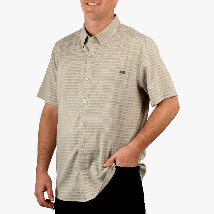 Khaki $Model is 6'1" 190lbs Size L$