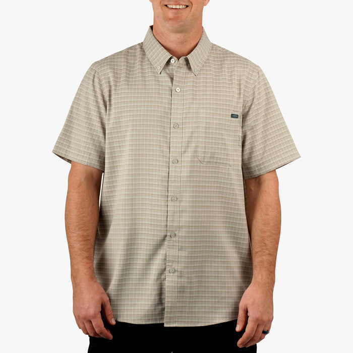 Khaki $Model is 6'1" 190lbs Size L$