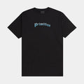 Dragon Ball Z Hope Mens Short Sleeve Shirt (Black/Blue)