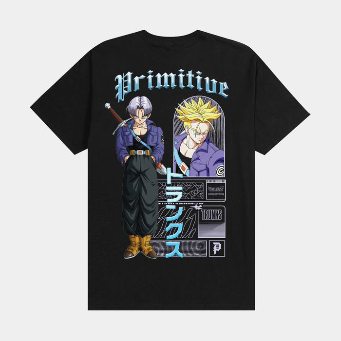 Dragon Ball Z Hope Mens Short Sleeve Shirt (Black/Blue)