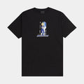 Dragon Ball Z Prince Mens Short Sleeve Shirt (Black/Blue)