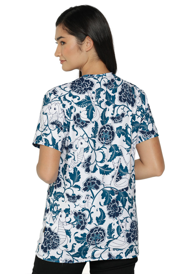Dratini Evolution Porcelain Boyfriend Tee
