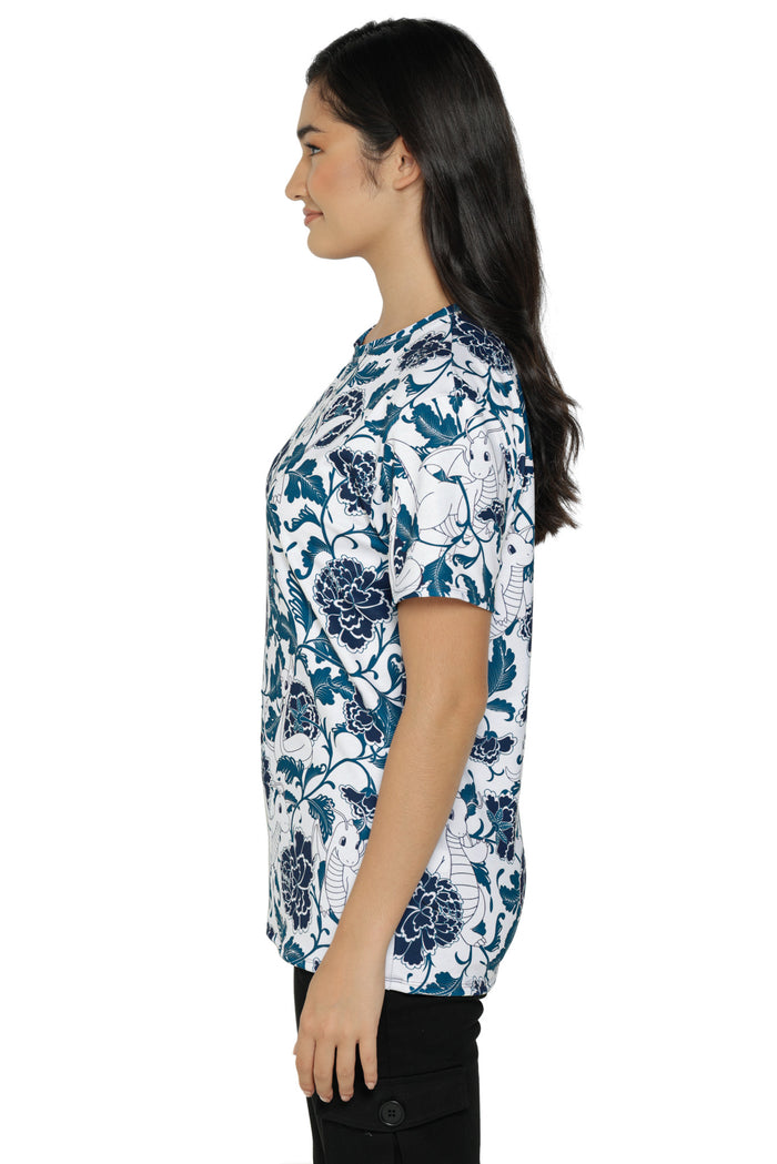 Dratini Evolution Porcelain Boyfriend Tee