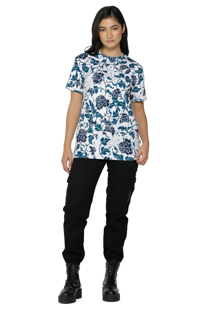 Dratini Evolution Porcelain Boyfriend Tee
