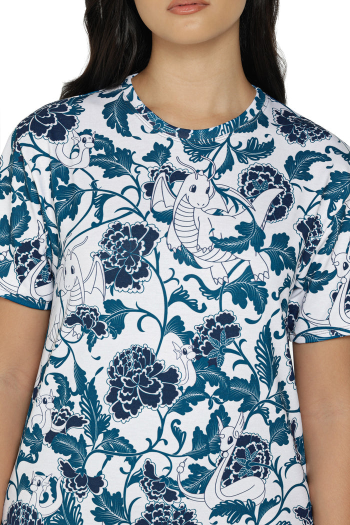 Dratini Evolution Porcelain Boyfriend Tee