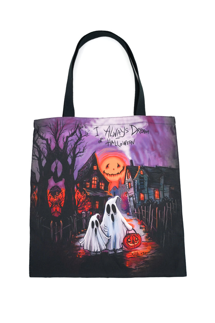 Dream of Halloween Tote Bag