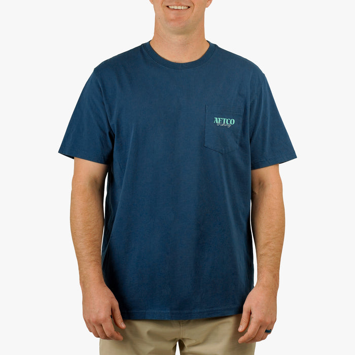 Naval$Model is 6'1" 190lbs Size L$