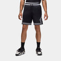 Dri Fit Diamond Mesh Mens Shorts (Black/White)