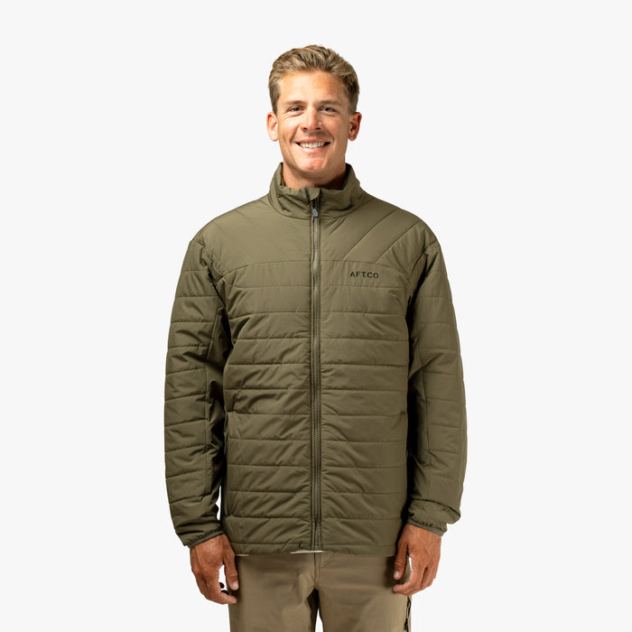 Burnt Olive $Model is 6'1" 175lbs Size L$