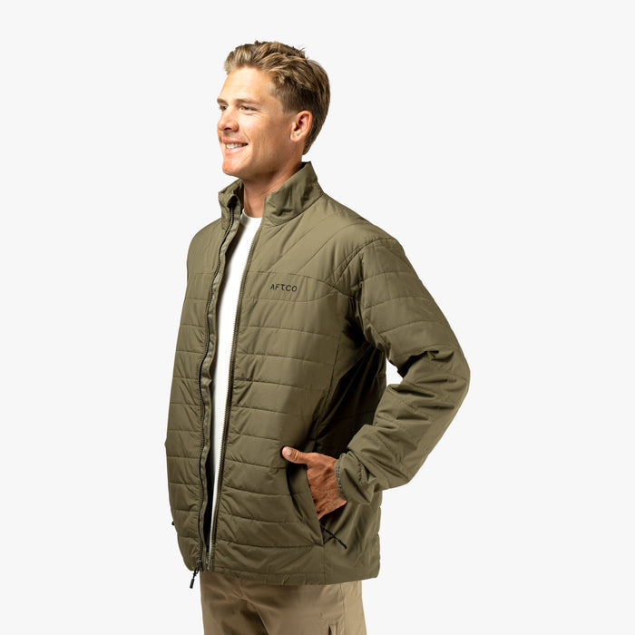 Burnt Olive $Model is 6'1" 175lbs Size L$
